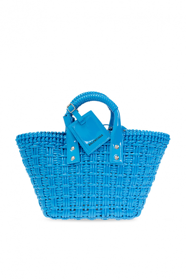 StclaircomoShops Italy - Blue 'Bistro XS' shopper bag Balenciaga